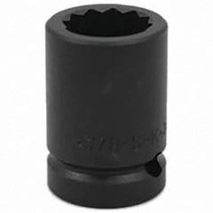 SK - Impact Socket - 3/4"DR 12PT 7/8" THIN WALL IMPACT SOCKET - Top Tool & Supply