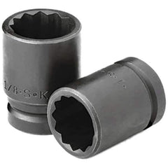 SK - Impact Socket - 3/4"DR 12PT 15/16" THIN WALL IMPACT SOCKET - Top Tool & Supply