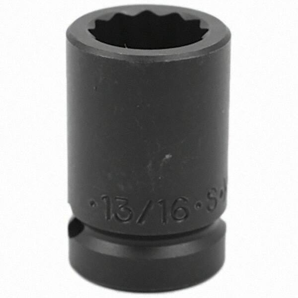 SK - Impact Socket - 3/4"DR 12PT 13/16" THIN WALL IMPACT SOCKET - Top Tool & Supply