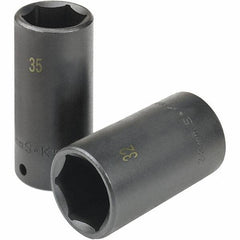 SK - Impact Socket - 1/2"DR 35MM DEEP IMPACT SOCKET - Top Tool & Supply