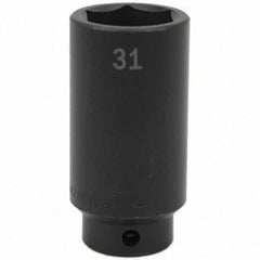 SK - Impact Socket - 1/2"DR 31MM DEEP IMPACT SOCKET - Top Tool & Supply