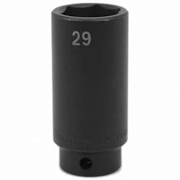 SK - Impact Socket - 1/2"DR 29MM DEEP IMPACT SOCKET - Top Tool & Supply