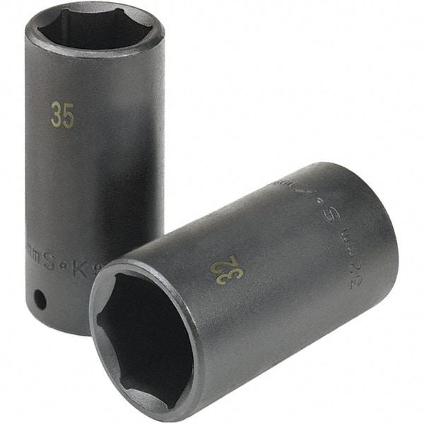 SK - Impact Socket - 1/2"DR 28MM DEEP IMPACT SOCKET - Top Tool & Supply