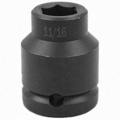 SK - Impact Socket - 3/4"DR 11/16" IMPACT SOCKET - Top Tool & Supply