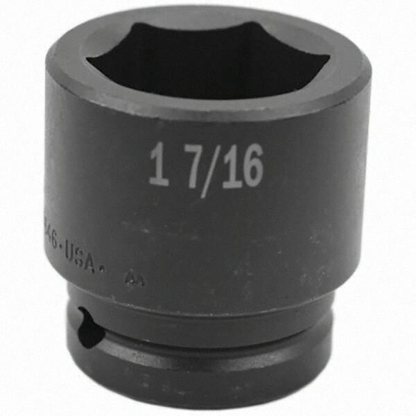 SK - Impact Socket - 3/4"DR 1-7/16" IMPACT SOCKET - Top Tool & Supply