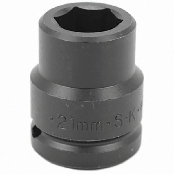 SK - Impact Socket - 3/4"DR 21MM IMPACT SOCKET - Top Tool & Supply