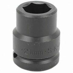 SK - Impact Socket - 3/4"DR 21MM IMPACT SOCKET - Top Tool & Supply