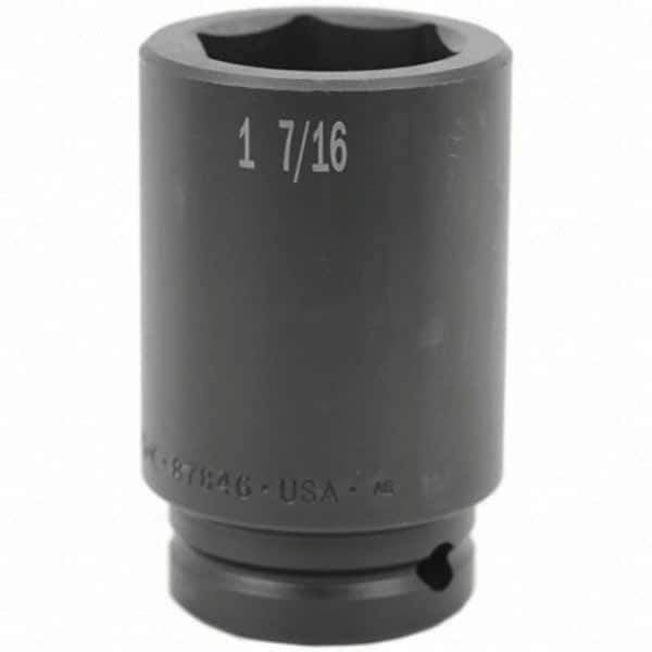 SK - Impact Socket - 3/4"DR 1-7/16" DEEP IMPACT SOCKET - Top Tool & Supply