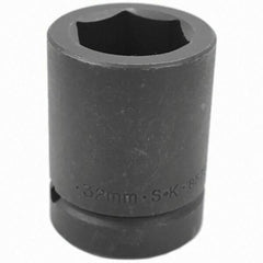 SK - Impact Socket - 1"DR 32MM IMPACT SOCKET - Top Tool & Supply