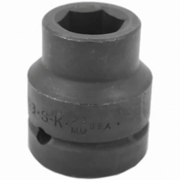 SK - Impact Socket - 1"DR 23MM IMPACT SOCKET - Top Tool & Supply