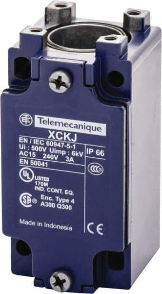 Telemecanique Sensors - NC/NO Configuration, Metal, Plunger, Rotary Safety Limit Switch - Top Tool & Supply