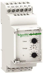 Schneider Electric - NC/NO, 24-240 VAC/DC Control Relay - DIN Rail Mount - Top Tool & Supply