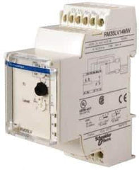 Schneider Electric - NC/NO, 24-240 VAC/DC Control Relay - DIN Rail Mount - Top Tool & Supply