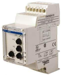 Schneider Electric - NC/NO, 208-480 VAC Control Relay - 1 to 10 Amps - Top Tool & Supply