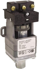 Square D - SPDT, 1.5 to 75 psi, Electromechanical Pressure and Level Switch - Adjustable Pressure, 120 VAC at 6 Amp, 125 VDC at 0.22 Amp, 240 VAC at 3 Amp, 250 VDC at 0.27 Amp, 1/4 Inch Connector, Screw Terminal, For Use with 9012G - Top Tool & Supply