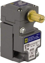 Square D - SPDT, NC/NO, 600 Volt, Screw Terminal, Roller Lever Actuator, General Purpose Limit Switch - Top Tool & Supply