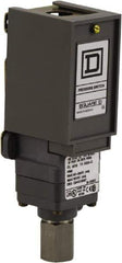 Square D - 1 NEMA Rated, SPDT, 90 to 2,900 psi, Electromechanical Pressure and Level Switch - Adjustable Pressure, 120 VAC at 6 Amp, 125 VDC at 0.22 Amp, 240 VAC at 3 Amp, 250 VDC at 0.27 Amp, 1/4 Inch Connector, Screw Terminal, For Use with 9012G - Top Tool & Supply