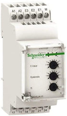 Schneider Electric - 2NO/2NC, 24-240 VAC/DC Control Relay - DIN Rail Mount - Top Tool & Supply