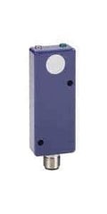 Telemecanique Sensors - PNP, 1/4m Detection, Flat, Ultrasonic Proximity Sensor - 3 Wires, IP67, 12 to 24 VDC, 17mm Wide - Top Tool & Supply