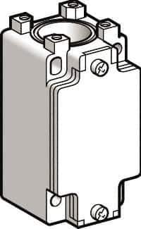 Telemecanique Sensors - 3.7 Inch Long, Metal Body, Limit Switch Body - For Use with ZCKE05, ZCKE21, ZCKE23, ZCKE61, ZCKE619, ZCKE62, ZCKE629, ZCKE66, ZCKE67 - Top Tool & Supply