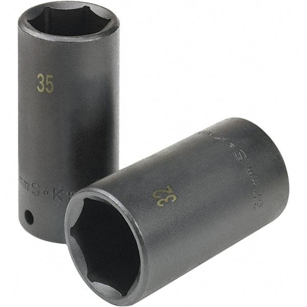 SK - Impact Socket - 3/4"DR 6PT 33MM DEEP IMPACT SOCKET - Top Tool & Supply