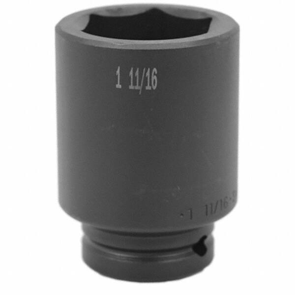 SK - Impact Socket - 3/4"DR 1-11/16" DEEP IMPACT SOCKET - Top Tool & Supply