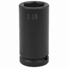 SK - Impact Socket - 3/4"DR 1-1/8" DEEP IMPACT SOCKET - Top Tool & Supply