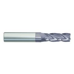 1/4" Dia. - 2-1/2" OAL - CBD - High Spiral HP End Mill - 4 FL - Top Tool & Supply