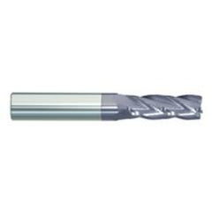 1/2" Dia. - 4" OAL - CBD - High Spiral HP End Mill - 4 FL - Top Tool & Supply