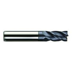 1" Dia. - 4" OAL - AlTiN - CBD - Vari Helix HP End Mill - 4 FL - Top Tool & Supply