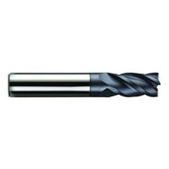 3/4" Dia. - 5" OAL - AlTiN - CBD - Vari Helix HP End Mill - 4 FL - Top Tool & Supply