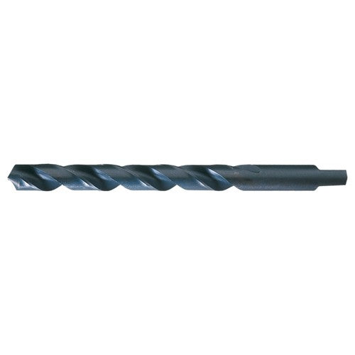 1/2 RHS / RHC HSS 118 Degree Radial Point Automotive Tanged Shank Drill - Steam Oxide - Exact Industrial Supply