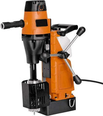 Cleveland Steel Tool - 3" Travel, Portable Magnetic Drill Press - 660 RPM, 11.7 Amps, 1.8 hp, 1400 Watts - Top Tool & Supply