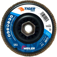 4 1/2 TIGER DISC ABRASIVE - Top Tool & Supply