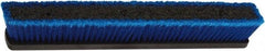 Harper Brush - 24" Medium Duty Polypropylene Push Broom - 2-7/8" Bristle Length, Wood Block, Bolt-On Handle Connection, Handle Sold Separately - Top Tool & Supply