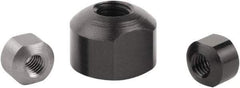 KIPP - M10 Clamp Nut - Compatible with Threaded Cylinders - Top Tool & Supply