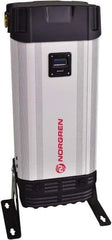 Norgren - 53 CFM at 100 psi Inlet, 43 CFM at 100 psi Outlet, Desiccant Air Dryer - 1" NPT Inlet/Outlet x 17" Long x 12" Wide x 36" High - Top Tool & Supply