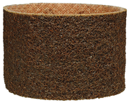 3-1/2 x 15-1/2" - Coarse - Brown Surface Scotch-Brite Conditioning Belt - Top Tool & Supply