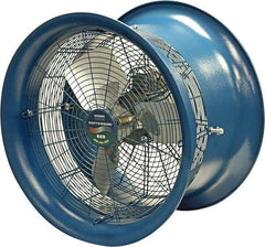 Patterson Fan - 18" Blade, 1/2 hp, 3,800 CFM, Industrial Circulation Fan - Suspension, 208-230/460 Volts, 1 Speed - Top Tool & Supply