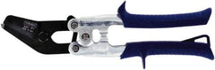 Midwest Snips - 1" Length of Cut, Straight Pattern Pipe & Duct Snip - 9-1/2" OAL, 24 AWG Steel Capacity - Top Tool & Supply