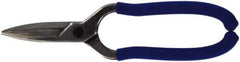 Midwest Snips - 2" Length of Cut, Straight Pattern Electrician's Snip - 7-1/4" OAL, 26 AWG Steel Capacity - Top Tool & Supply