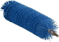 Vikan - 1.6" Diam Polyester Tube Brush - 8" OAL, Stainless Steel Handle - Top Tool & Supply