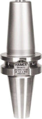 HAIMER - 10mm Hole Diam, BT30 Taper Shank Shrink Fit Tool Holder & Adapter - 3" Projection, 24mm Nose Diam, 42mm Clamping Depth, 25,000 RPM - Exact Industrial Supply