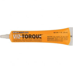 Vibra-Tite - Markers & Paintsticks Type: Visual Vibratory Indicator Color: Orange - Top Tool & Supply