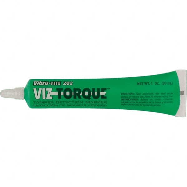 Vibra-Tite - Markers & Paintsticks Type: Visual Vibratory Indicator Color: Green - Top Tool & Supply