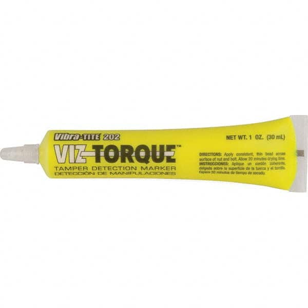 Vibra-Tite - Markers & Paintsticks Type: Visual Vibratory Indicator Color: Yellow - Top Tool & Supply