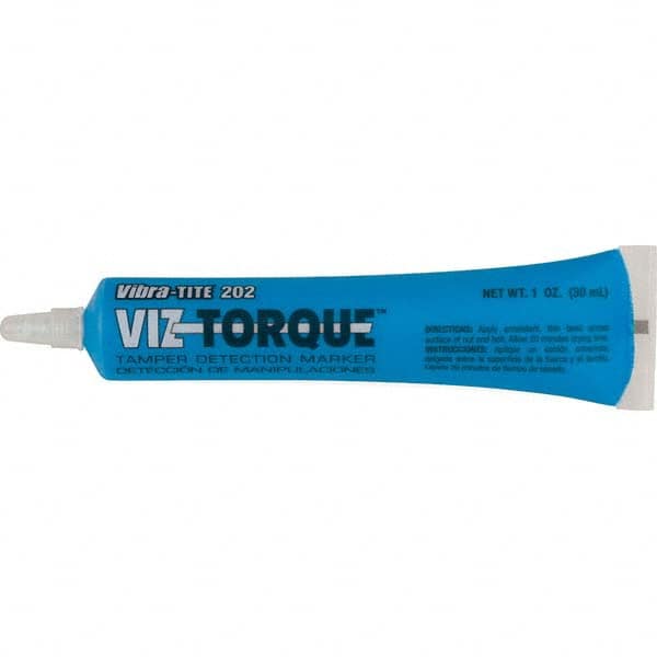 Vibra-Tite - Markers & Paintsticks Type: Visual Vibratory Indicator Color: Blue - Top Tool & Supply