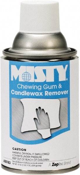 Misty - 6 oz Aerosol Can Adhesive Remover - Removes Gum - Top Tool & Supply