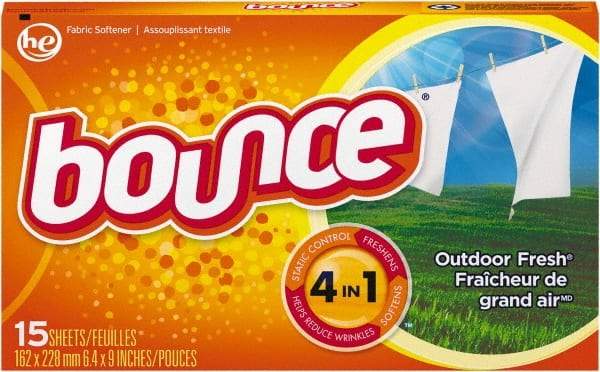 Bounce - 360 Sheet Box Fabric Softener Sheets - Outdoor Fresh Scent - Top Tool & Supply