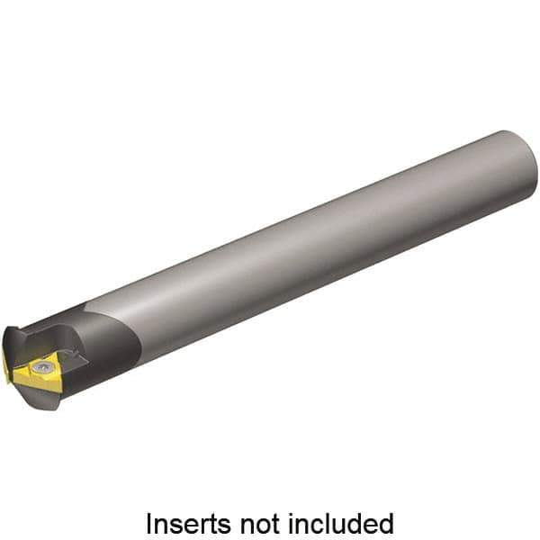 Kennametal - 14.75mm Cut Diam, 114.6mm Max Hole Depth, 10.7mm Shank Diam, Indexable Thread Mill - Insert Style KTM11, 11mm Insert Size, 1 Insert, Toolholder Style KTMD, 120mm OAL - Top Tool & Supply